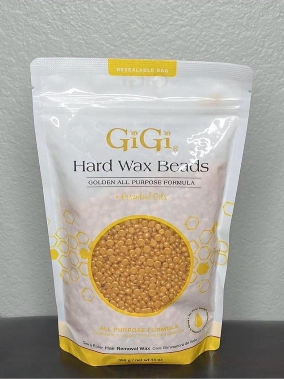 GiGi Hard Wax Beads - Golden Yellow